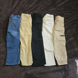 The Children's Place Kids Jeans and Pants - Blue, Tan, Black, Cream